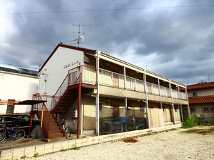 飯田第一コーポの物件外観写真